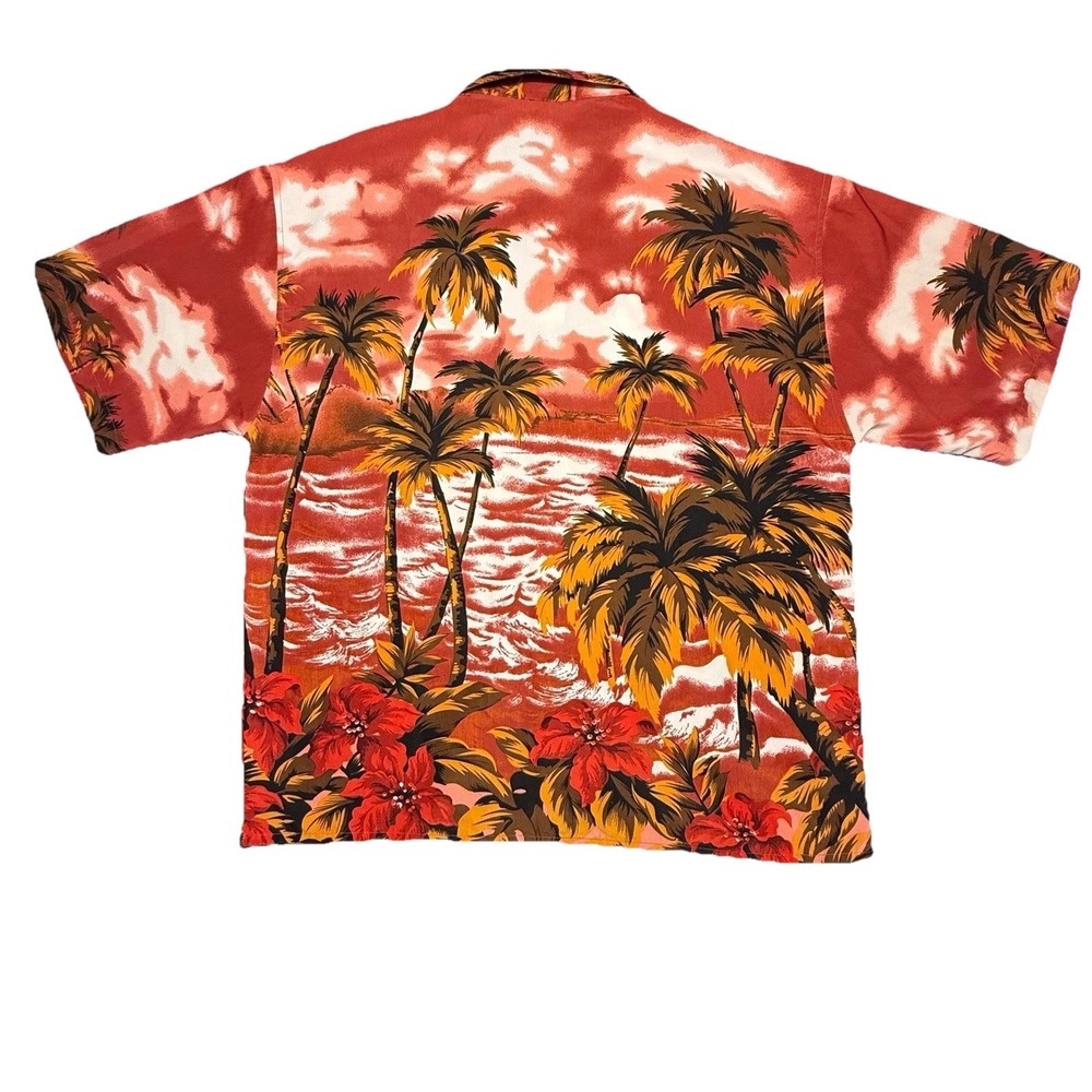 Vintage PACO Hawaiian‎ Shirt XXL - Picture 8 of 14
